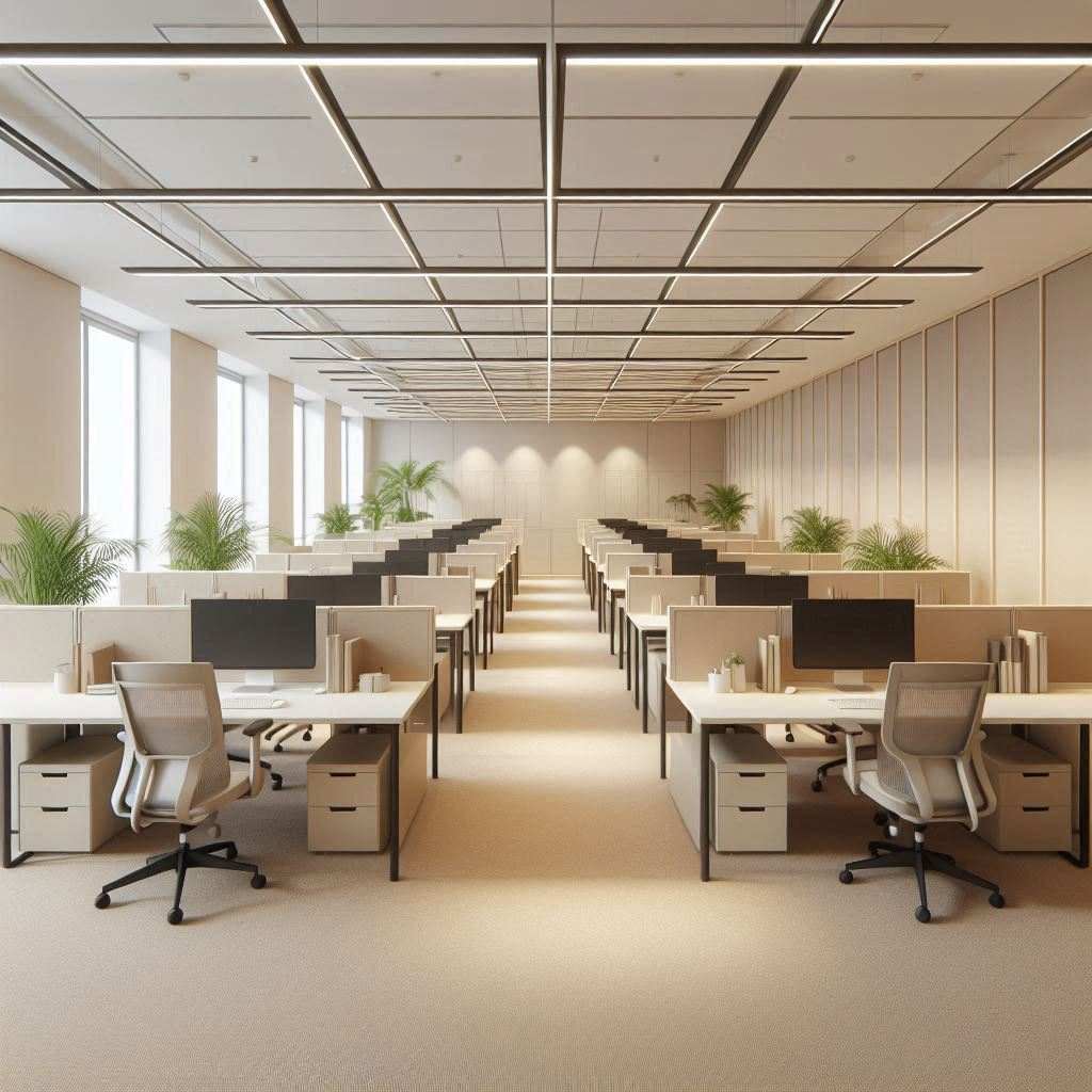 外贸企业为写字楼办公办公区照明舒适度应对前台人员交接班时该设置哪些复核点